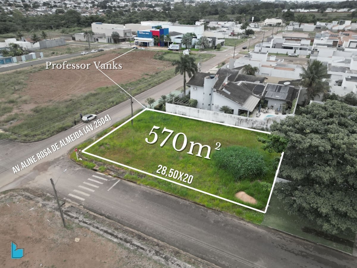 Terreno Amplo 570M² – 28,50X20m — foto 5