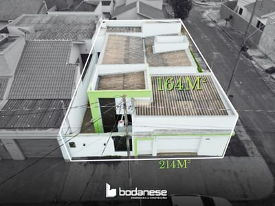 Casa 174m² Solar